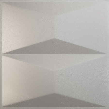Ekena Millwork 11 7/8in. W x 11 7/8in. H Aberdeen EnduraWall Decorative 3D Wall Panel Covers 0.98 Sq. Ft. WP12X12ABASV